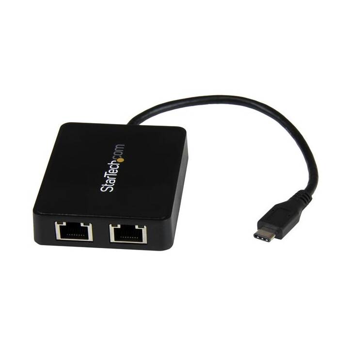 STARTECH.COM Adaptateur (USB 3.0, RJ-45, USB-C, 0.2 m)