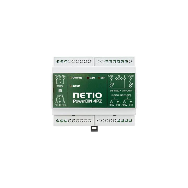 NETIO Module E/S PowerDIN 4PZ