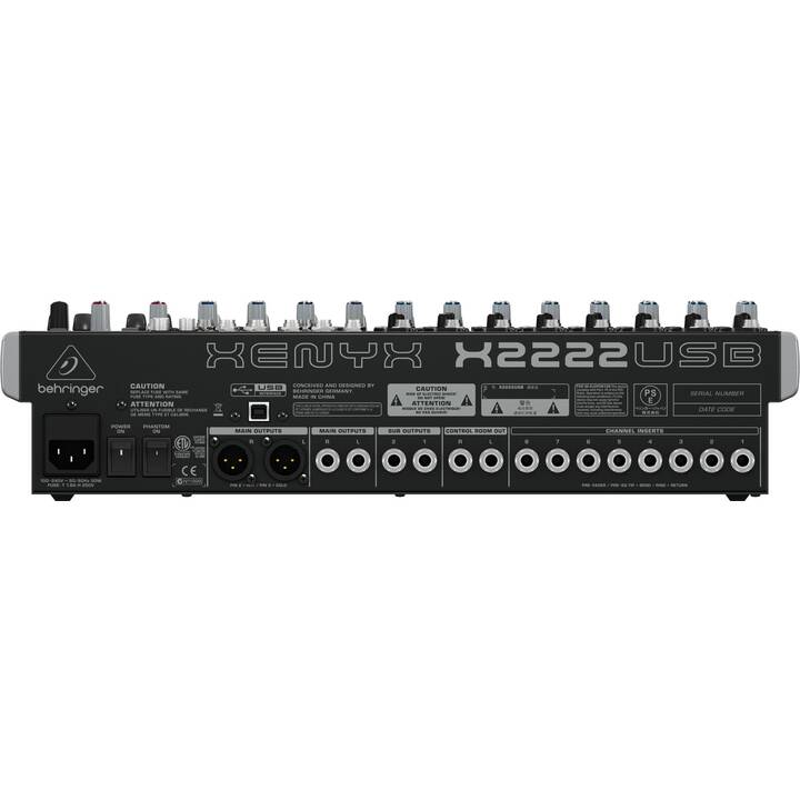 BEHRINGER Xenyx X2222USB (Clubmixer)