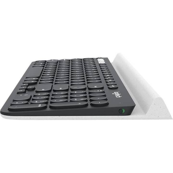 LOGITECH K780 (radio-fréquence, Bluetooth, Suisse, Sans fil)