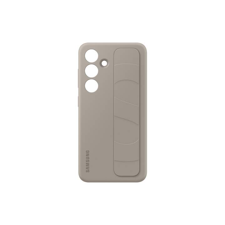 SAMSUNG Copertura in piedi Grip (Galaxy S24+, Grigio talpa)