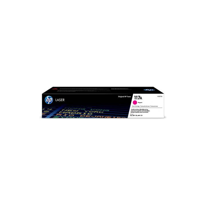 HP 117A (Cartouche individuelle, Magenta)
