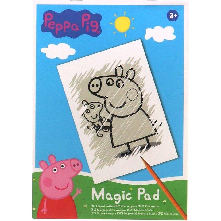 Zauberblock Peppa Pig