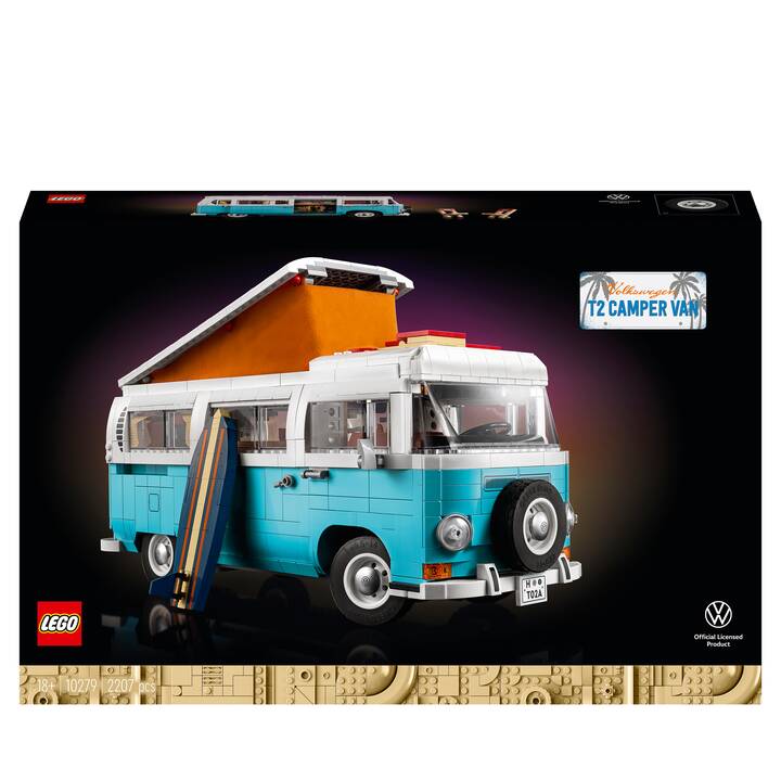 LEGO Creator Camper van Volkswagen T2 (10279, Difficile da trovare)