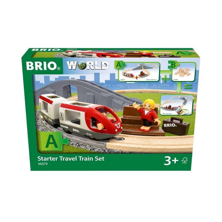 BRIO Starter Travel Train