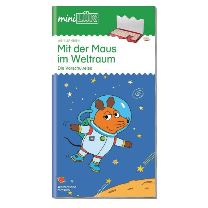 LÜK Mit der Maus im Weltraum (Deutsch)