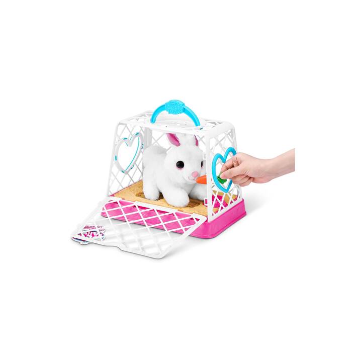 ZURU TOYS Pets Alive Mama Bunny and Baby Surprise (20 cm