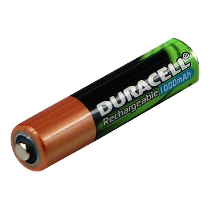 DURACELL Batterie (AAA / Micro / LR03, 4 Stück)
