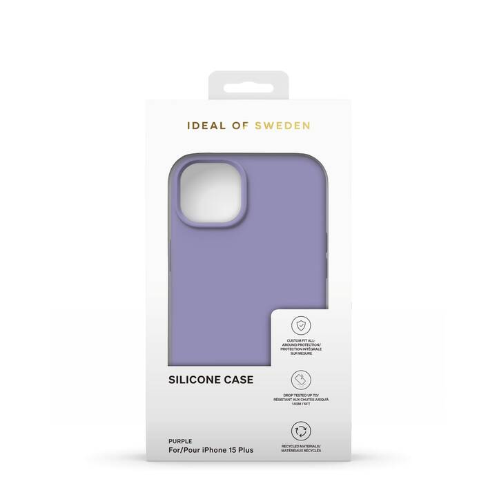 IDEAL OF SWEDEN Backcover (iPhone 15 Plus, Viola)