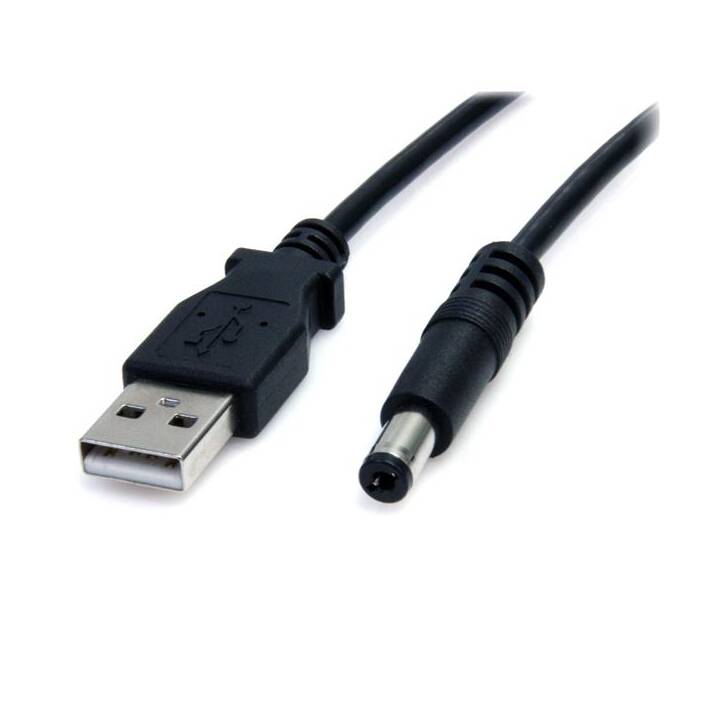 STARTECH.COM Câble secteur (USB, 2 m, Noir)