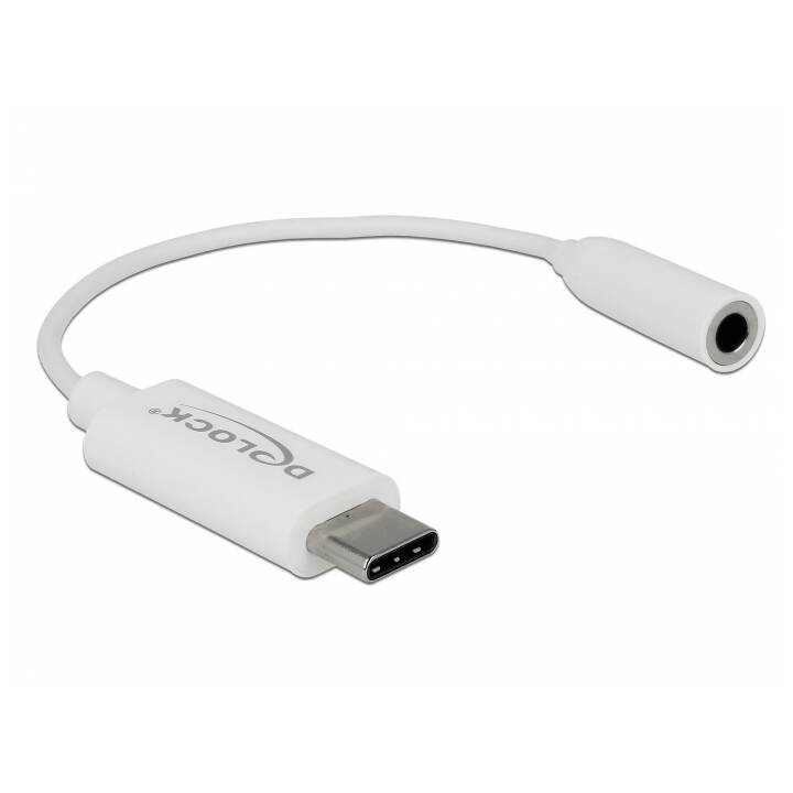 DELOCK Adaptateur (USB Type-C, Jack 3.5 mm, 0.14 m)