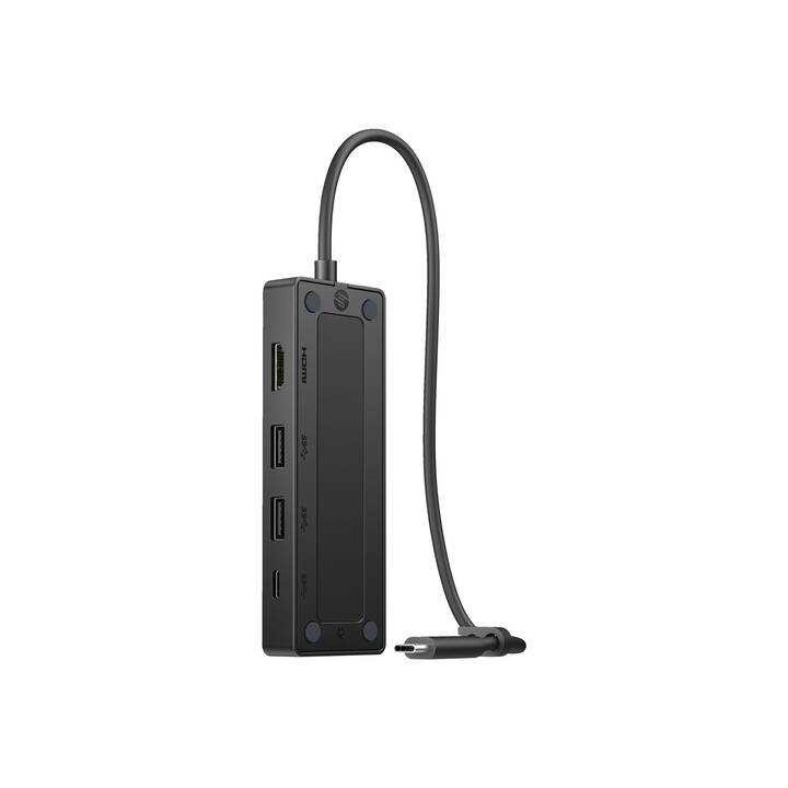 HP Travel Hub G3 (5 Ports, HDMI, USB de type C)