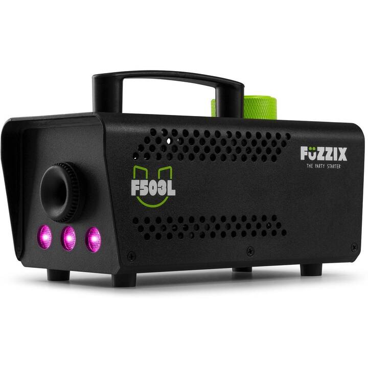 FUZZIX F503L Machine à fumée (500 W, Noir)
