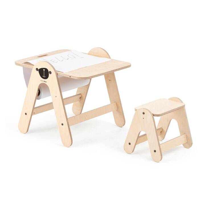MAMATOYZ Set di tavoli e sedie per bambini (Animale)