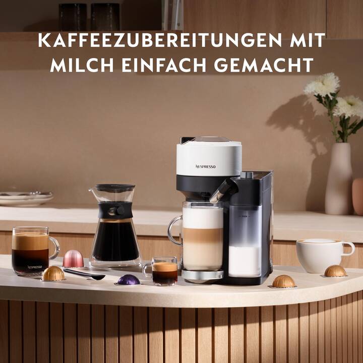 DELONGHI Vertuo Lattissima (Nespresso Vertuo, Weiss)