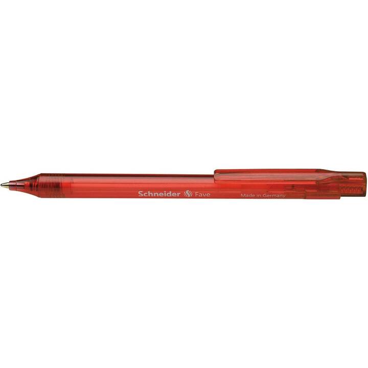 SCHNEIDER Kugelschreiber Fave (Rot)