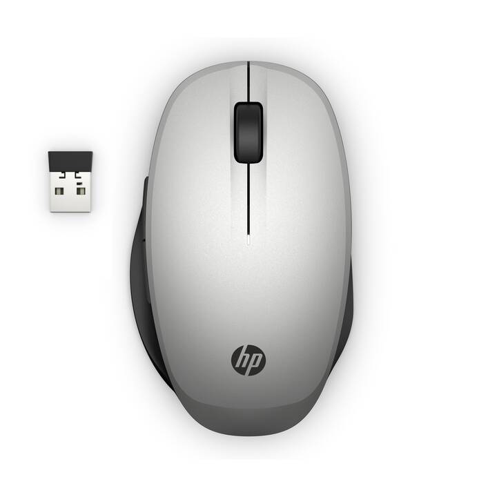 HP Dual Mode Maus (Kabellos, Office)