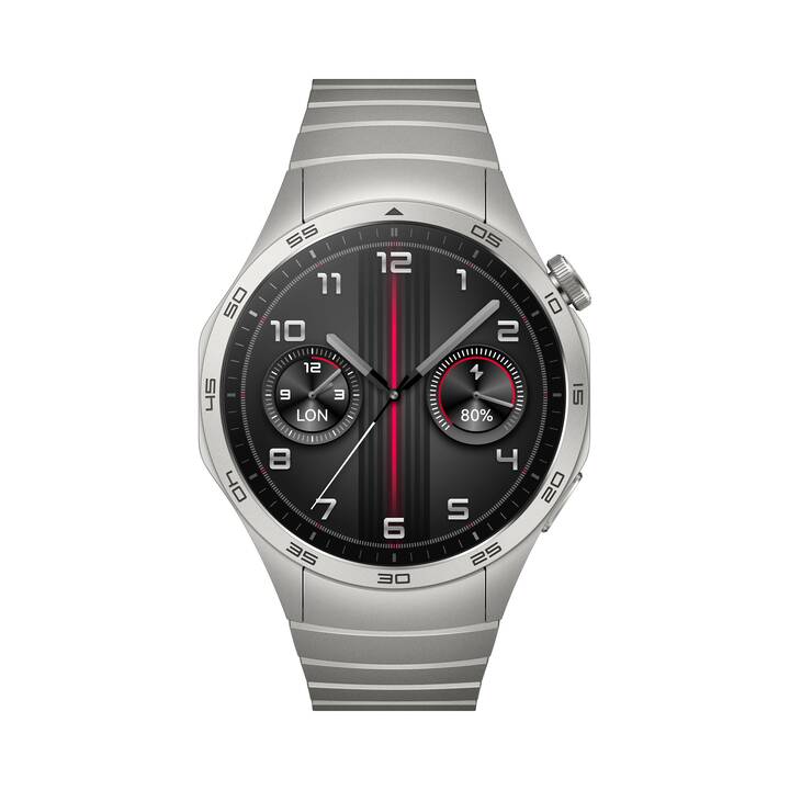 HUAWEI Watch GT4 (46 mm, Acciaio Inox)