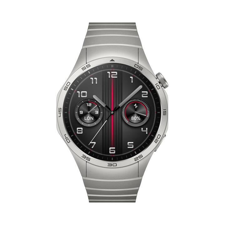 HUAWEI Watch GT4 (46 mm, Edelstahl)