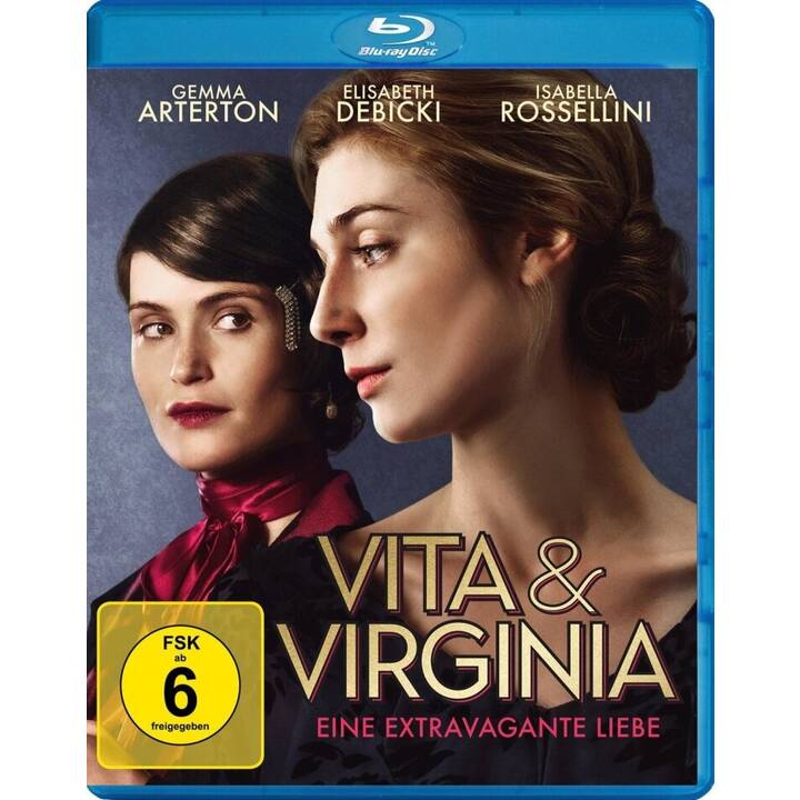 Vita & Virginia - Eine extravagante Liebe (DE, EN)