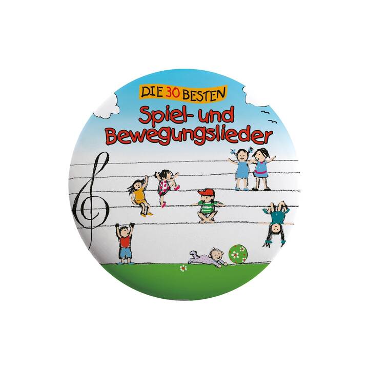 STORYPHONES Pièce radiophonique pour enfants StoryShield 30 Spiel- und Bewegungslieder (DE, IT, EN, FR, ES)