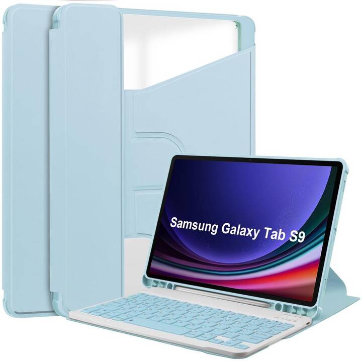 EG Schutzhülle (11", Galaxy Tab S9, Himmelblau)