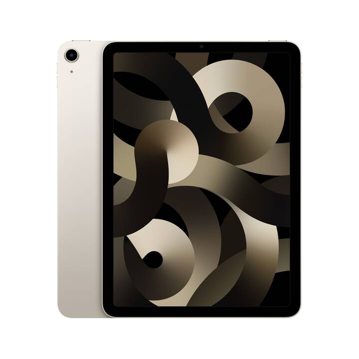 APPLE iPad Air WiFi 2022 (10.9", 64 GB, Polarstern)