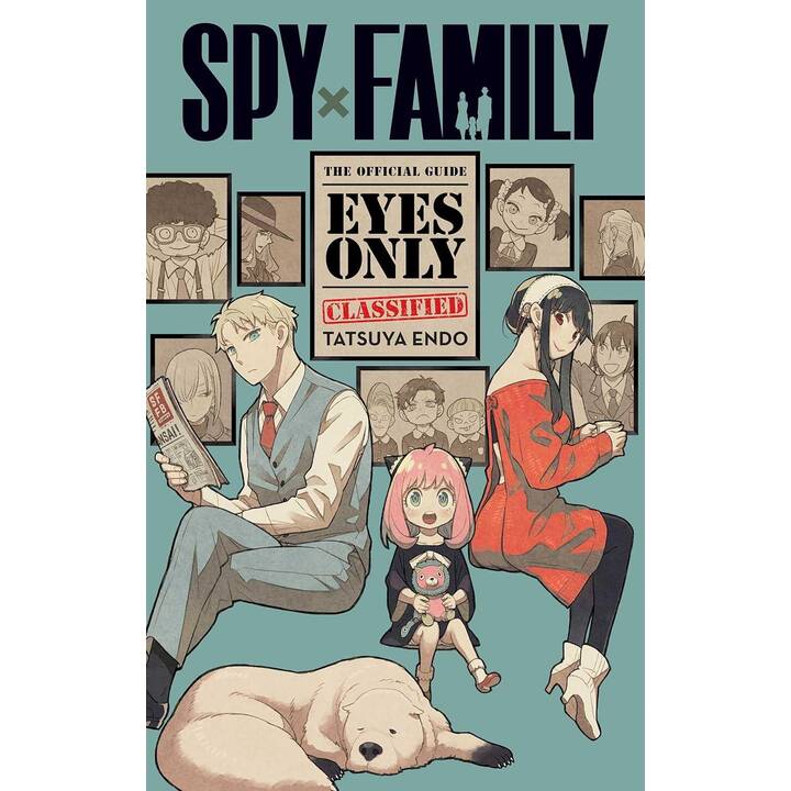 Spy x Family: The Official Guide-Eyes Only