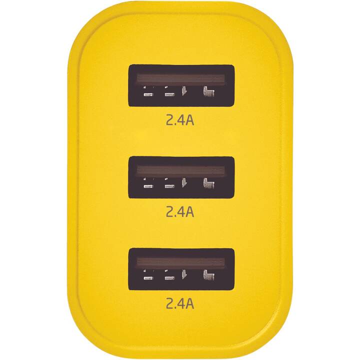 GO TRAVEL Adaptateur de voyage USB-A (Monde)