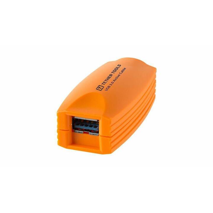 TETHER TOOLS TetherPro Active Extension Câble de connexion (Orange)