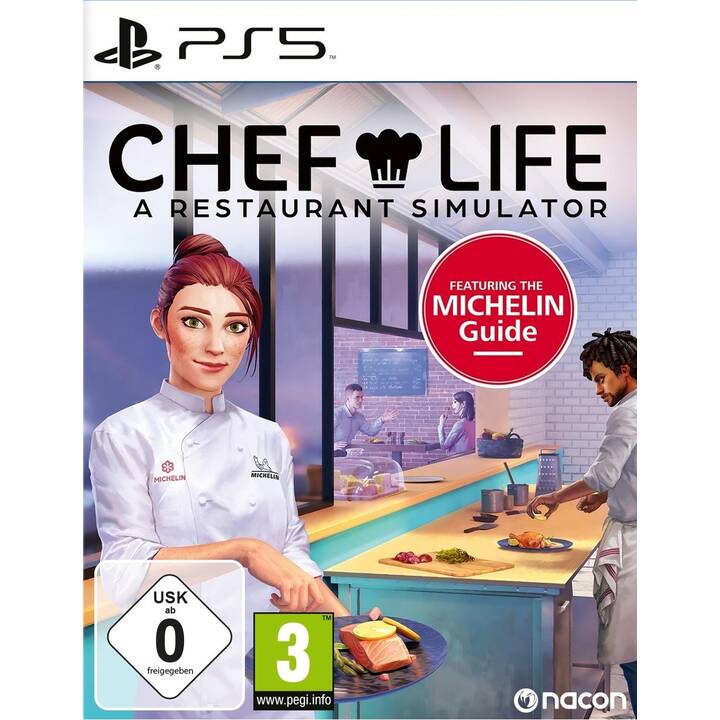 Chef Life: A Restaurant Simulator (DE, FR)