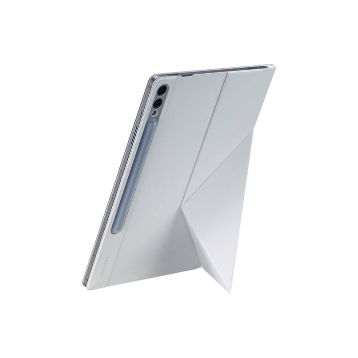 SAMSUNG Smart Book Housse (Galaxy Tab S9+, Blanc)