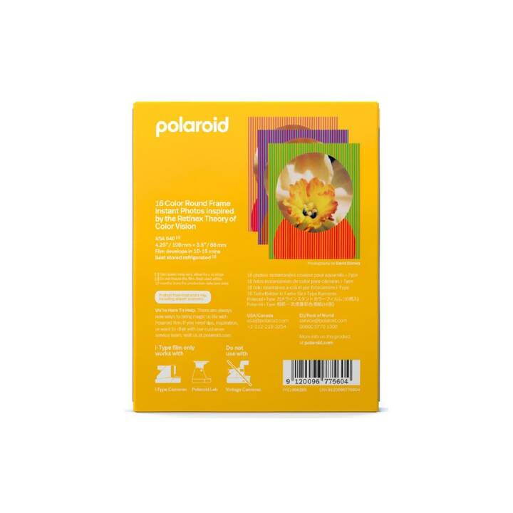 POLAROID Retinex Pellicule instantané (Polaroid i-Type)
