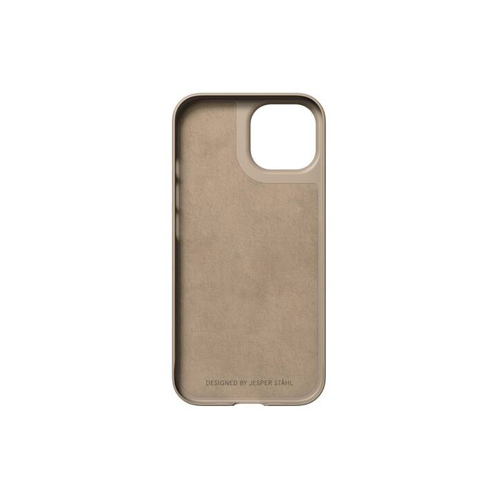 NUDIENT Backcover Thin (iPhone 15, Beige)