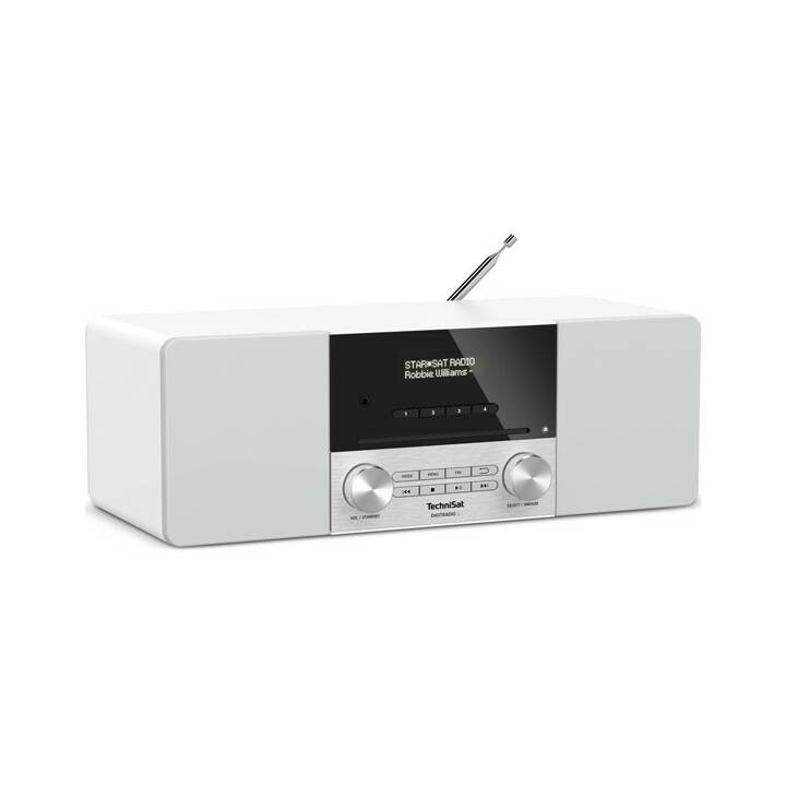 TECHNISAT Digitradio 3 Radio digitale (Grigio, Bianco)