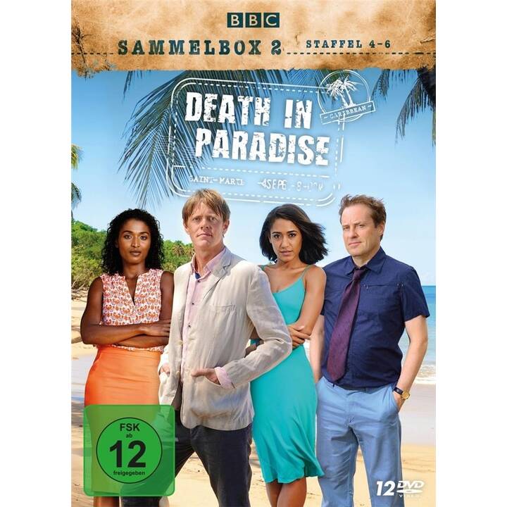 Death in Paradise Staffel 4 Staffel 5 Staffel 6 (DE, EN)