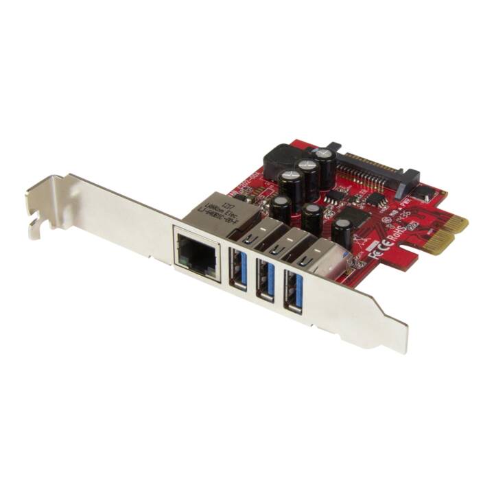 STARTECH.COM Carte 3 ports PCI Express USB 3.0