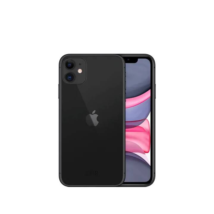 RECOMMERCE iPhone 11 (Premium, 6.1", 64 GB, 12 MP, Nero)