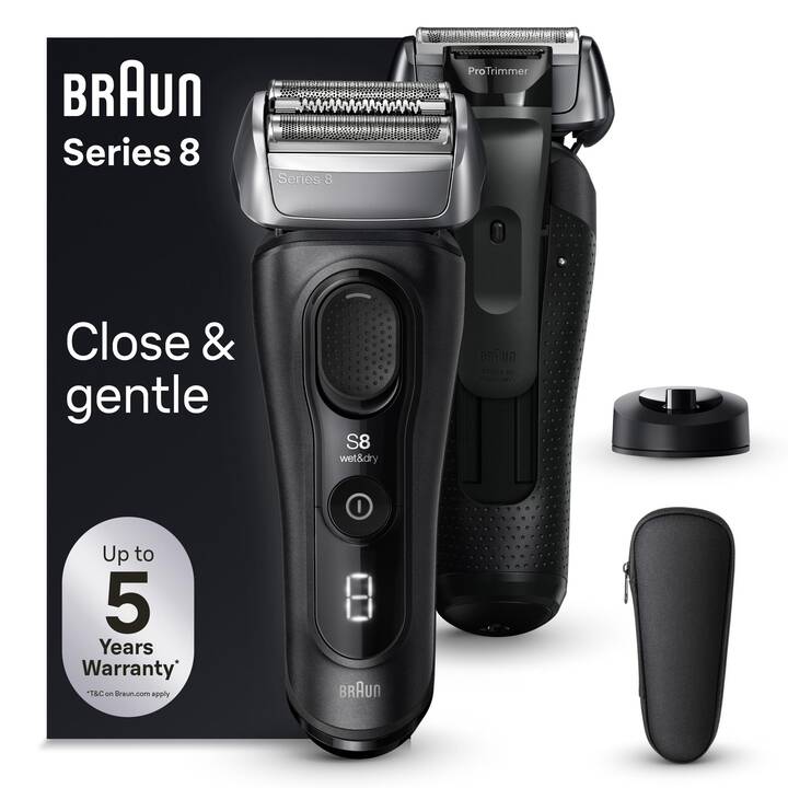 BRAUN Close & Gentle Shave Series 8 - 8510s