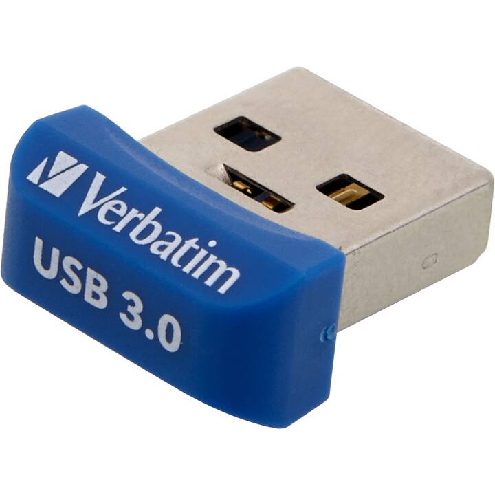VERBATIM Store n Stay Nano (64 GB, USB 3.0 Typ-A)