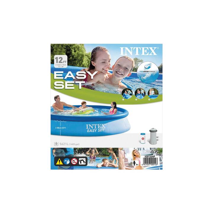 INTEX Gewebepool Easy Set (366 cm x 76 cm)
