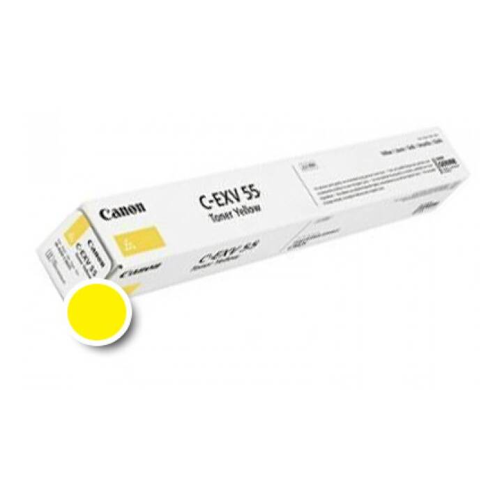 CANON C-EXV55Y (Einzeltoner, Gelb)
