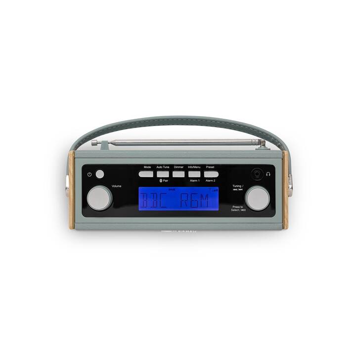 ROBERTS RADIO Mini Rambler Digitalradio (Blau)