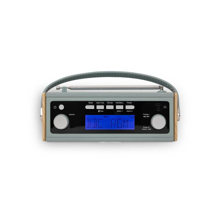 ROBERTS RADIO Mini Rambler Digitalradio (Blau) Interdiscount
