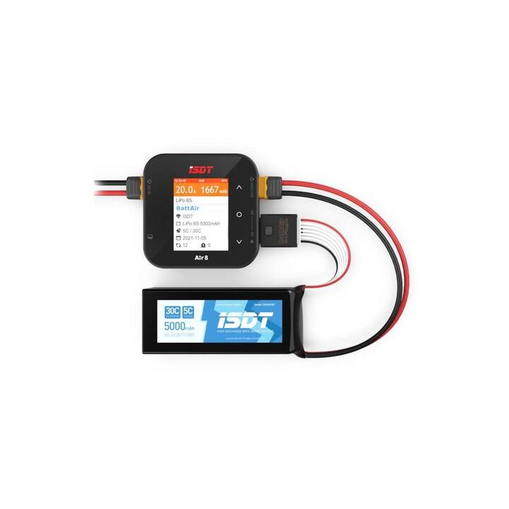 ISDT Tester di batteria BattAir Plugin 5-6S