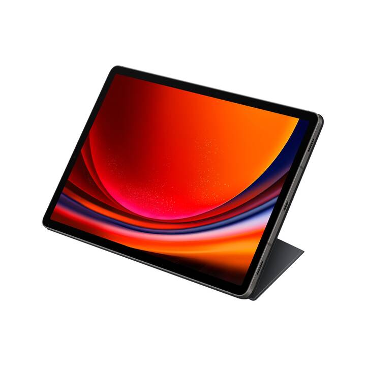 SAMSUNG Smart Book Schutzhülle (11", Galaxy Tab S9, Galaxy Tab S9 FE, Schwarz)