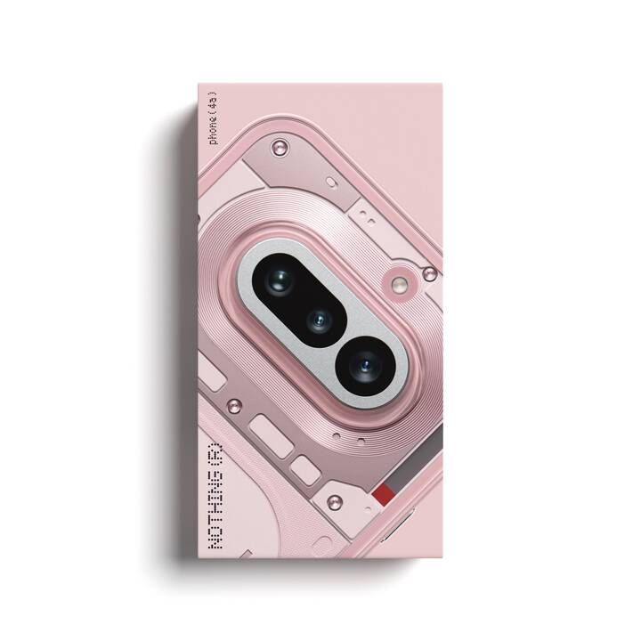 NOTHING Phone [4a] (256 GB, Pink, 6.78