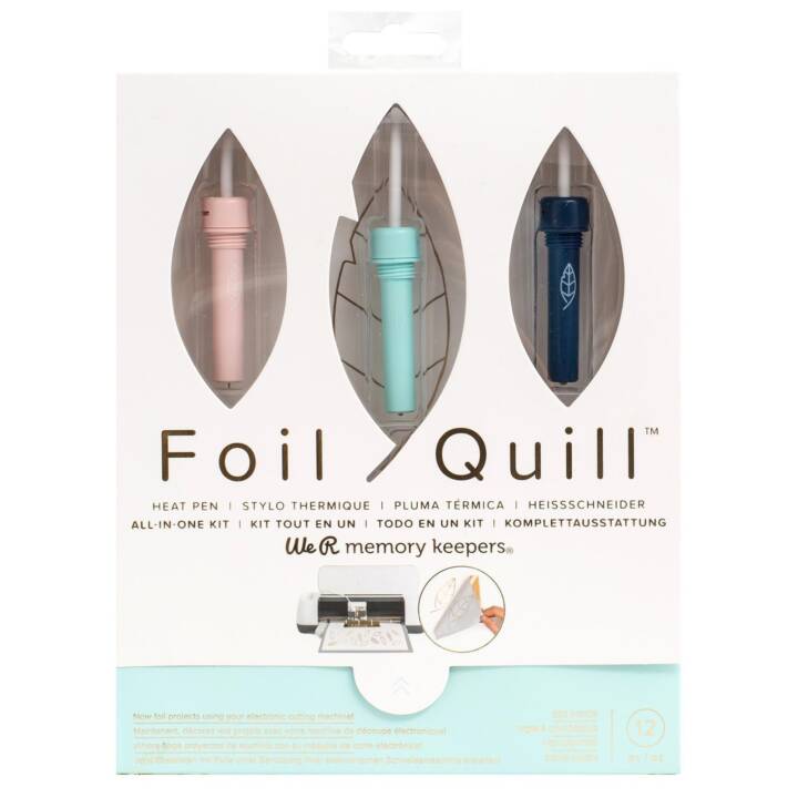 WE R MEMORY KEEPERS Penna per timbri a caldo Foil Quill (Multicolore)