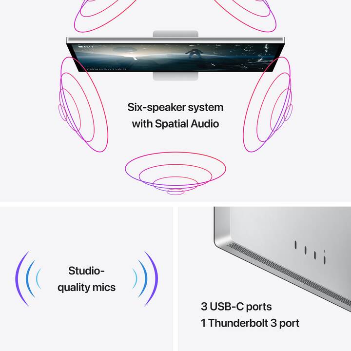 APPLE Studio Display Standard (27", 5120 x 2880)