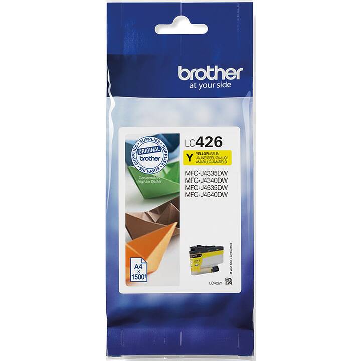 BROTHER LC426Y (Giallo, 1 pezzo)